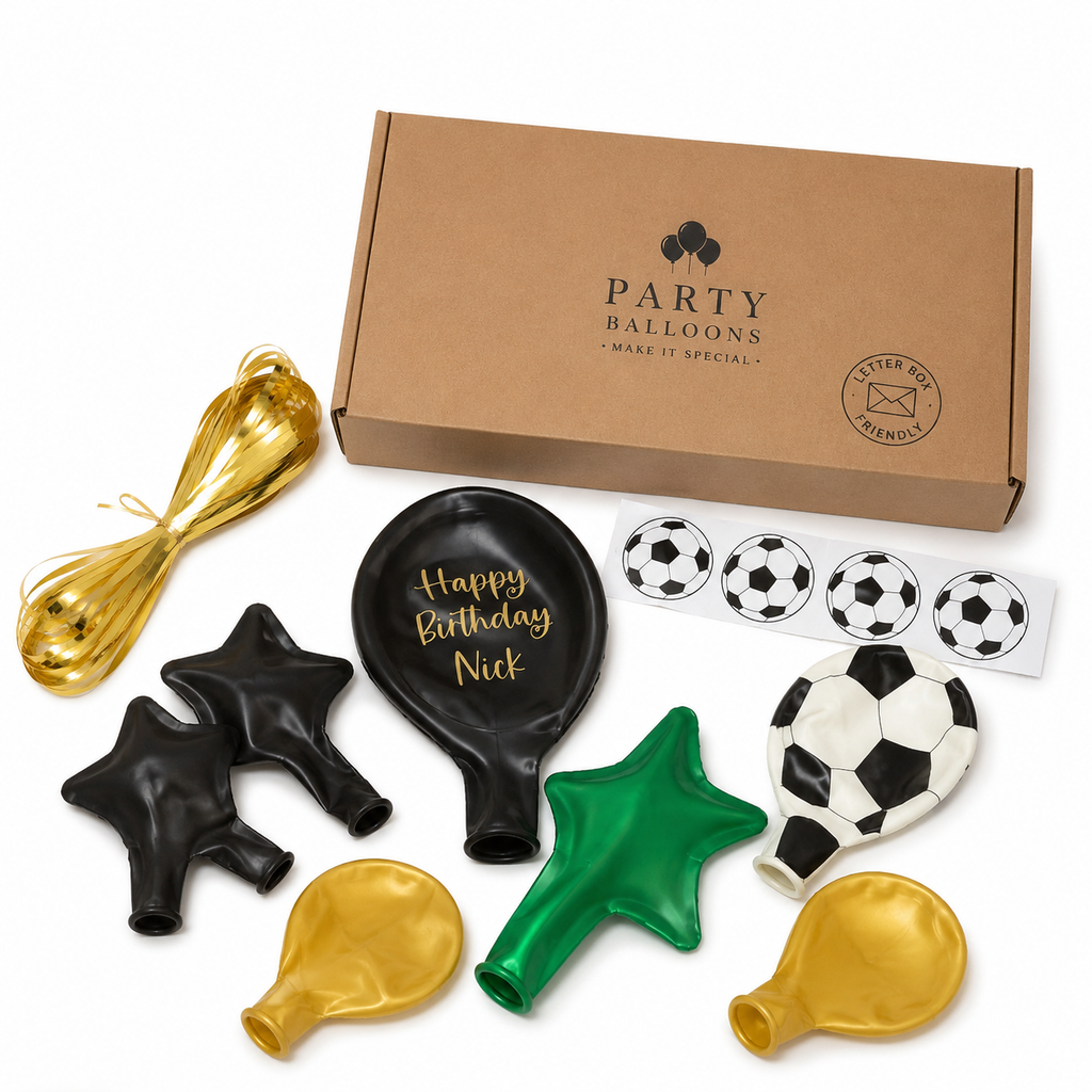 Football Themed Balloon Bundle