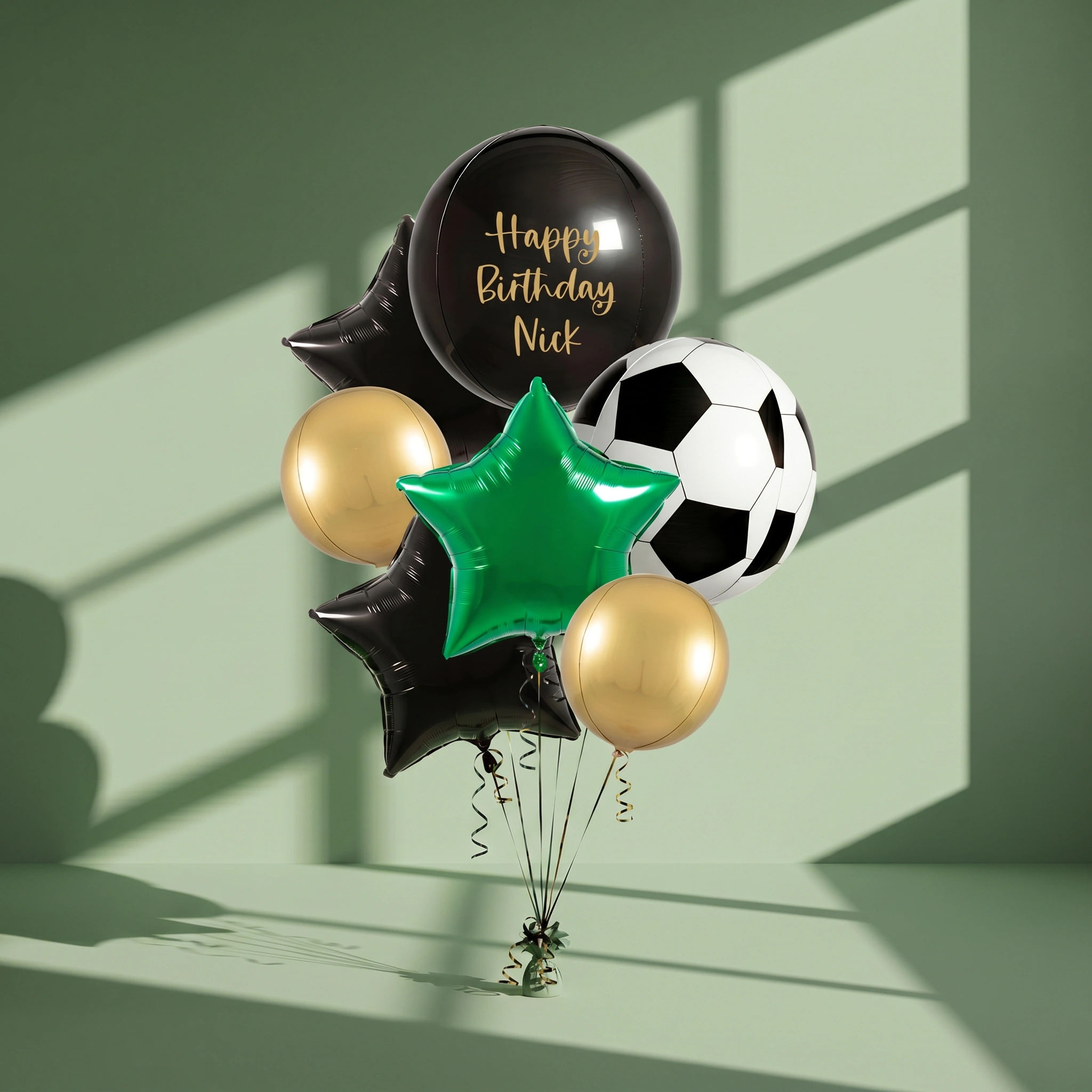 Football Themed Balloon Bundle
