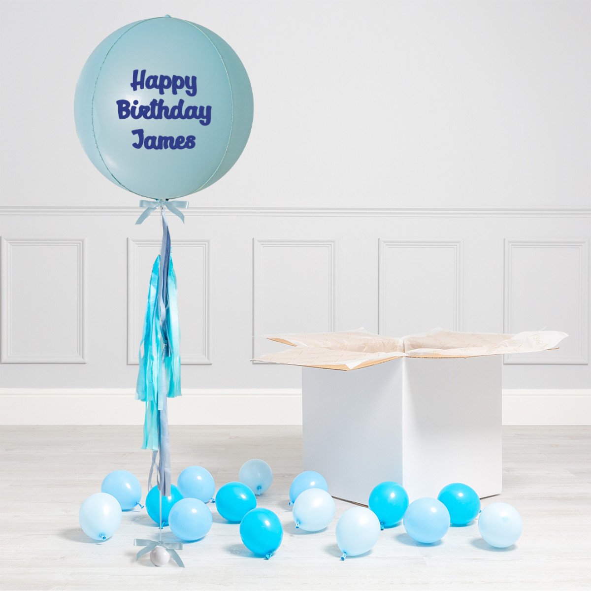 Custom Bubble Balloon