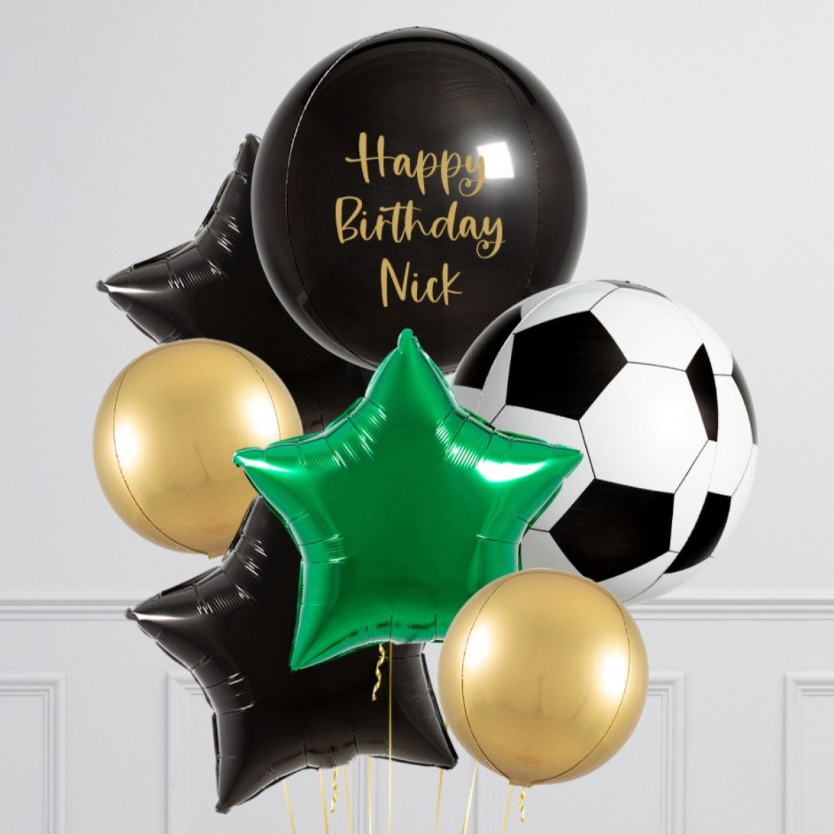 Football Themed Balloon Bundle