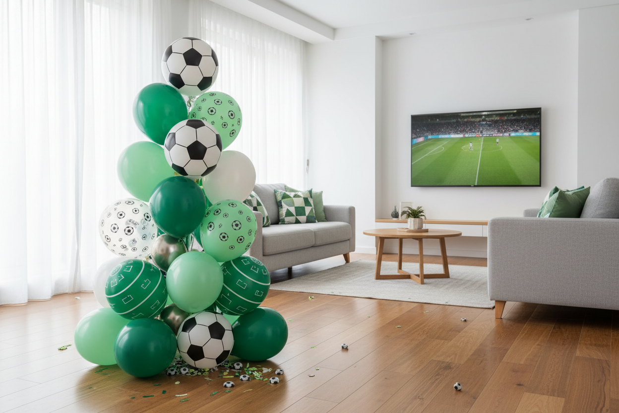 Football theme stack image