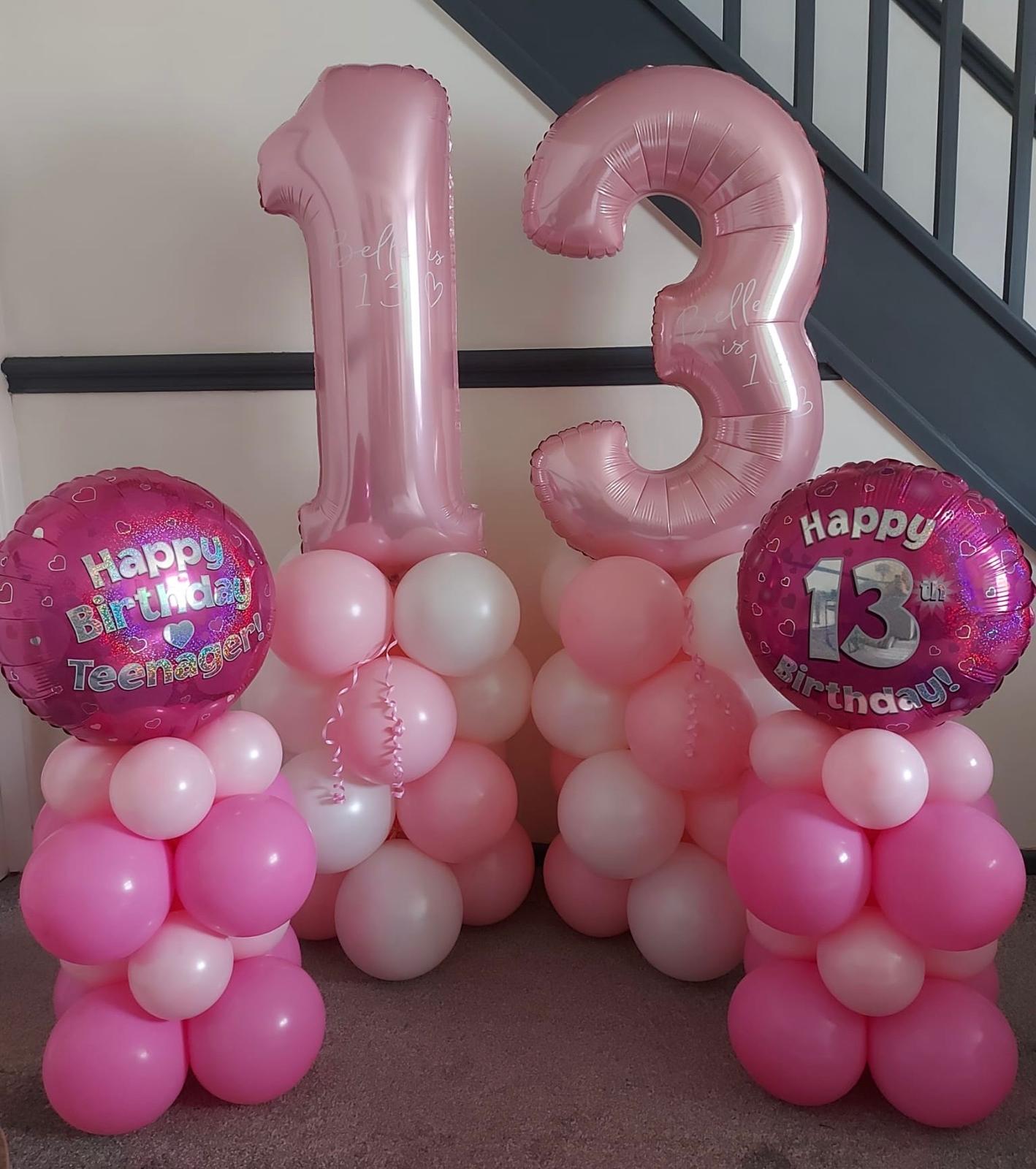 Birthday Balloons Package
