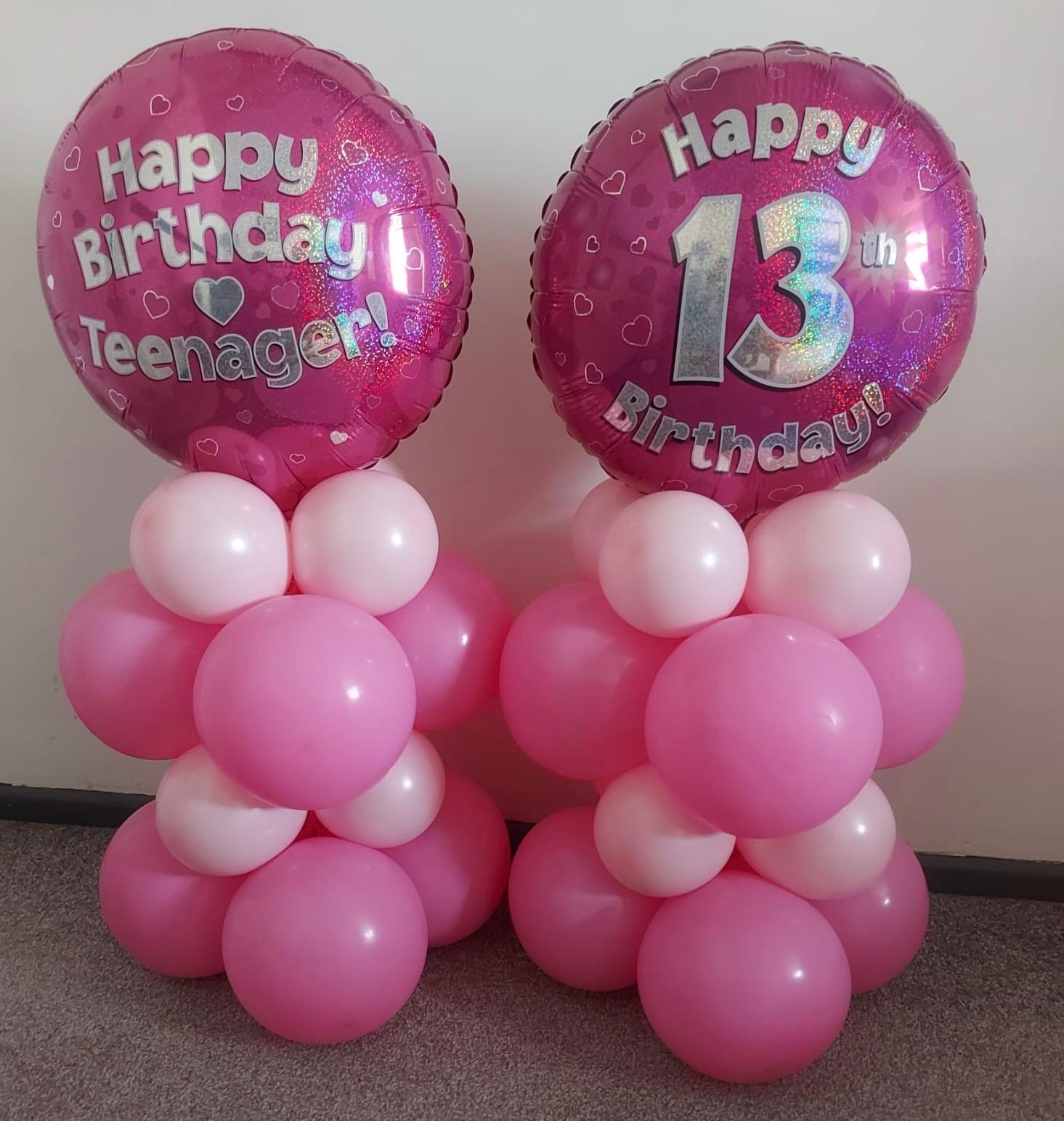 Birthday Balloons Package
