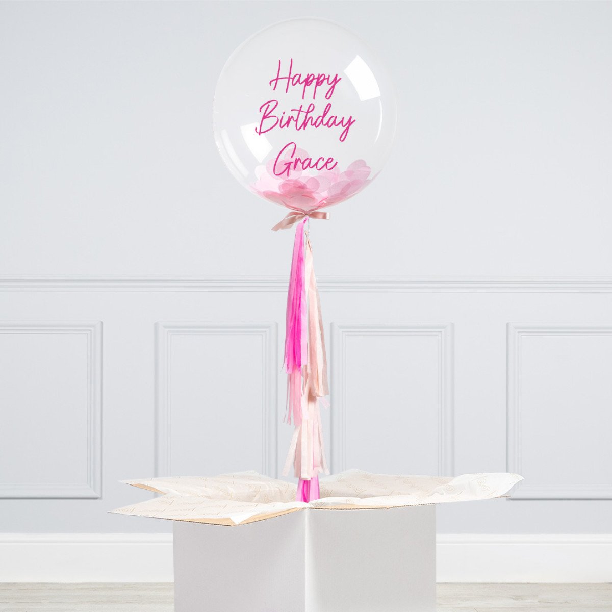 Custom Bubble Balloon