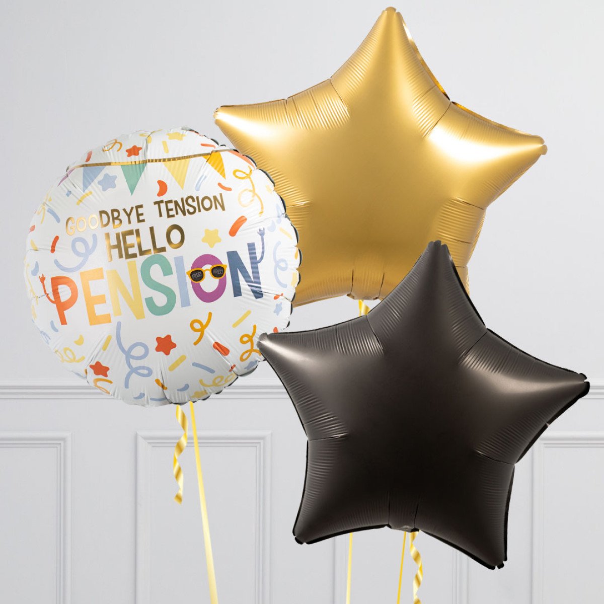 Retirement Balloon Bundle