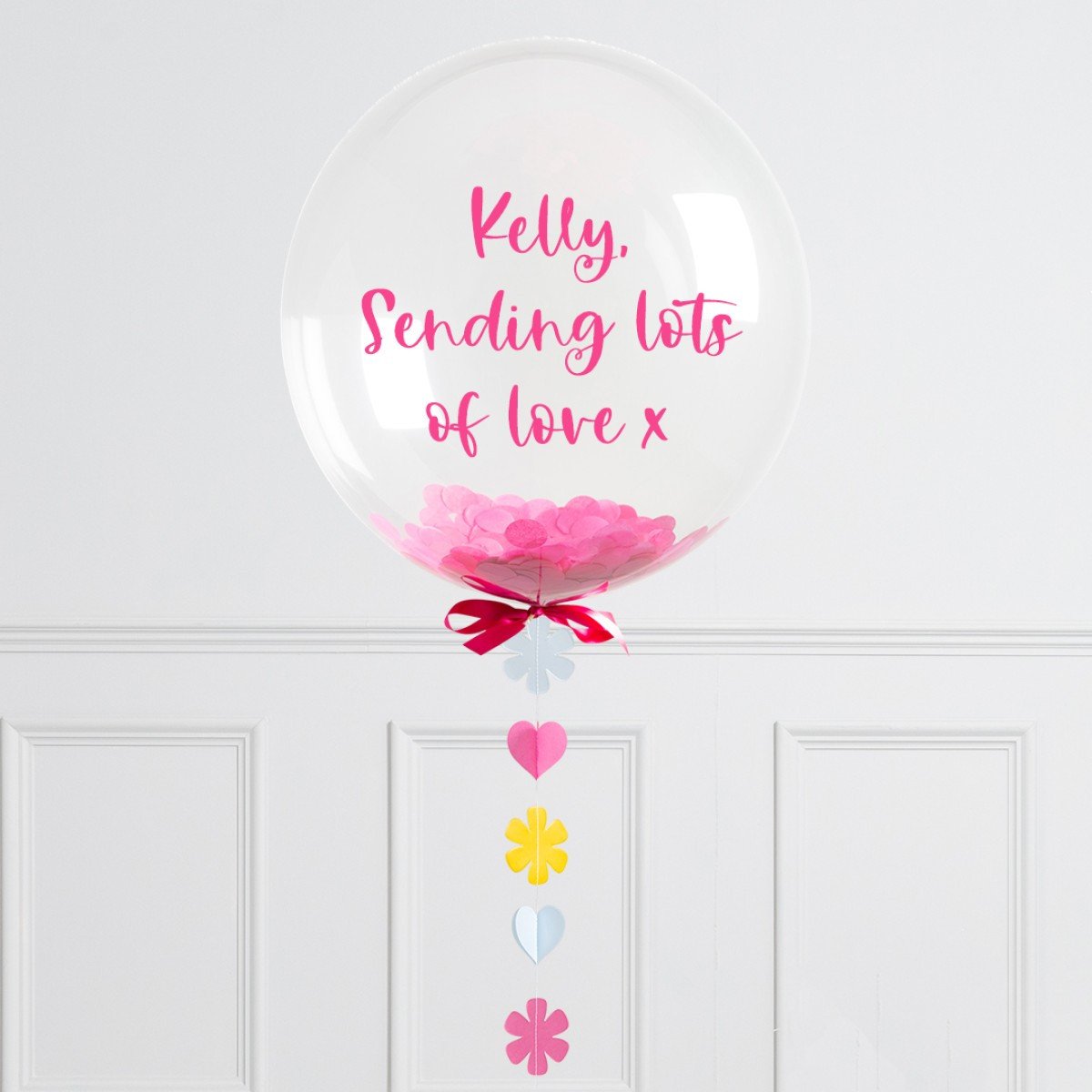 Thinking of you balloon bundle