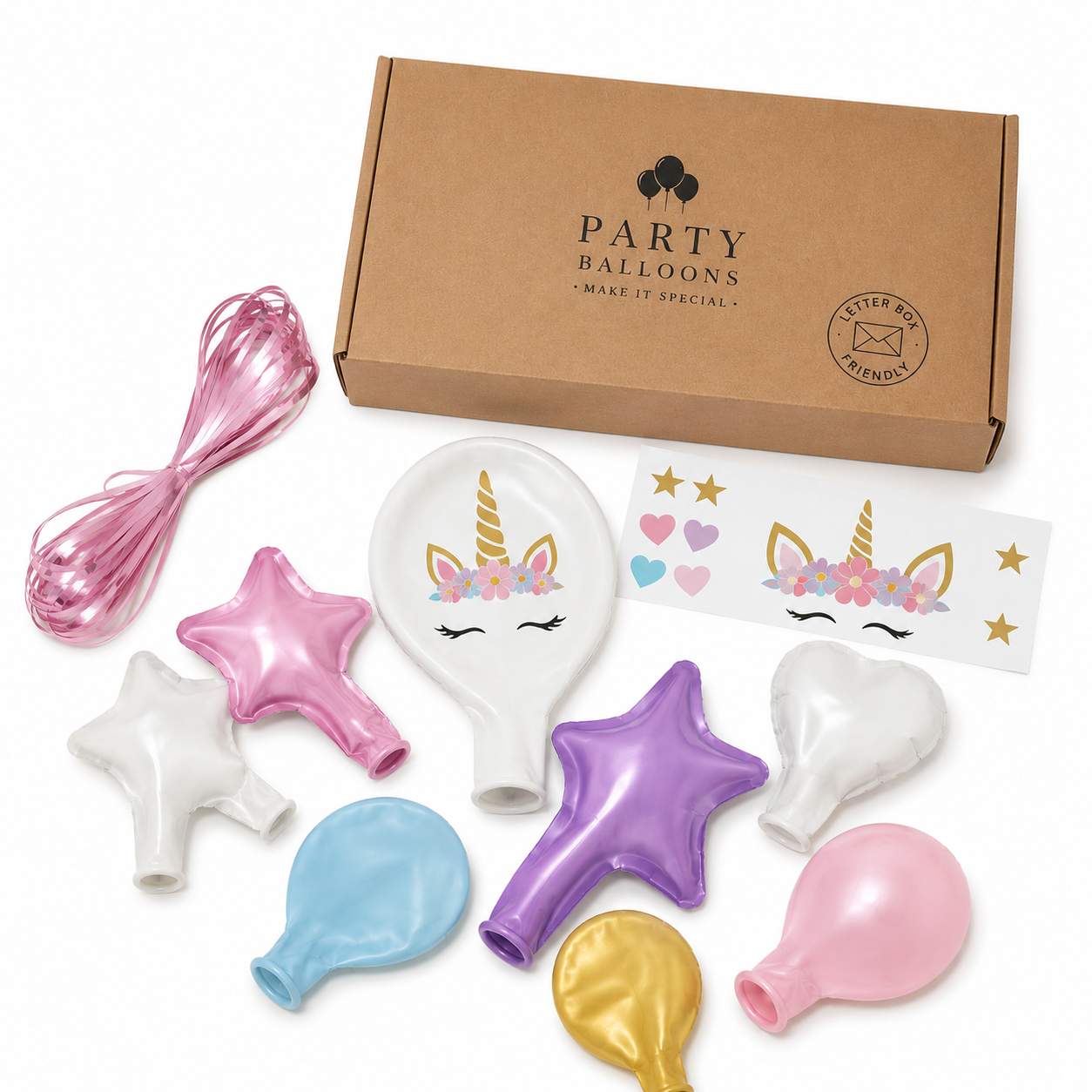 Unicorn Balloon Bundle