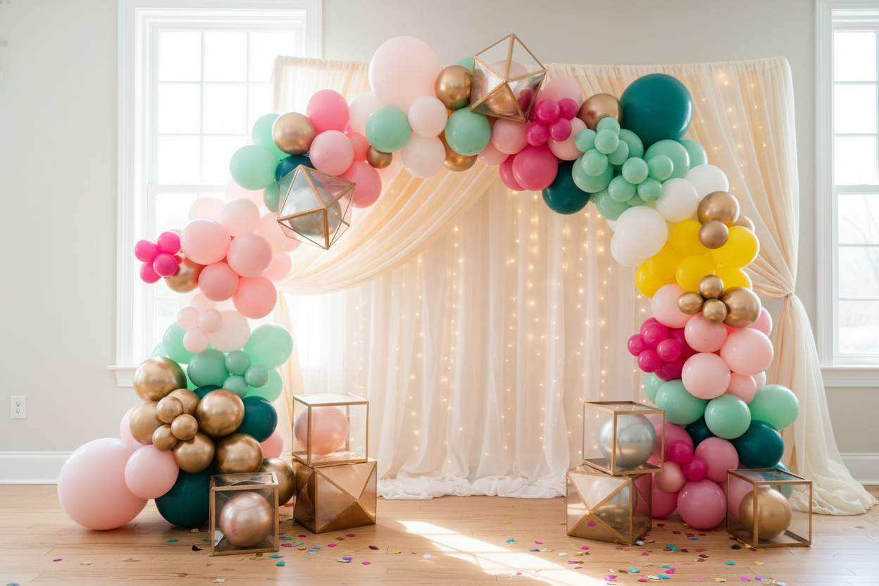 make the background less plain looking